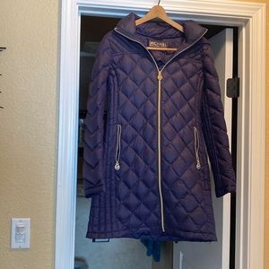 Michael kors packable down fill jacket .